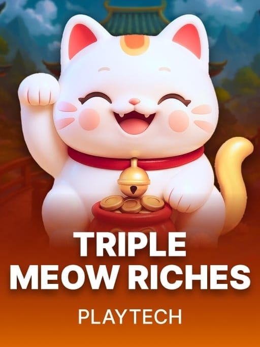 Triple Meow Riches game icon