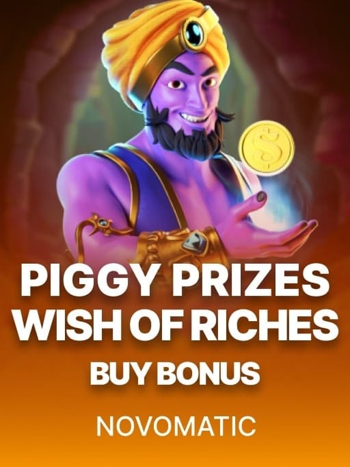 Piggy Prizes Wish of Riches Buy Bonus game icon